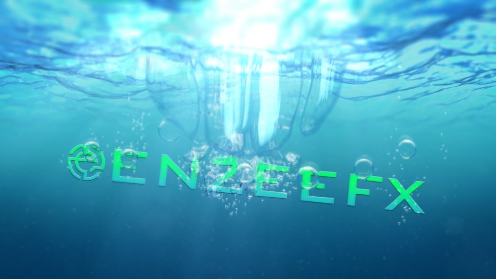 #108 Underwater Logo Reveal Intro Template – EnzeeFX