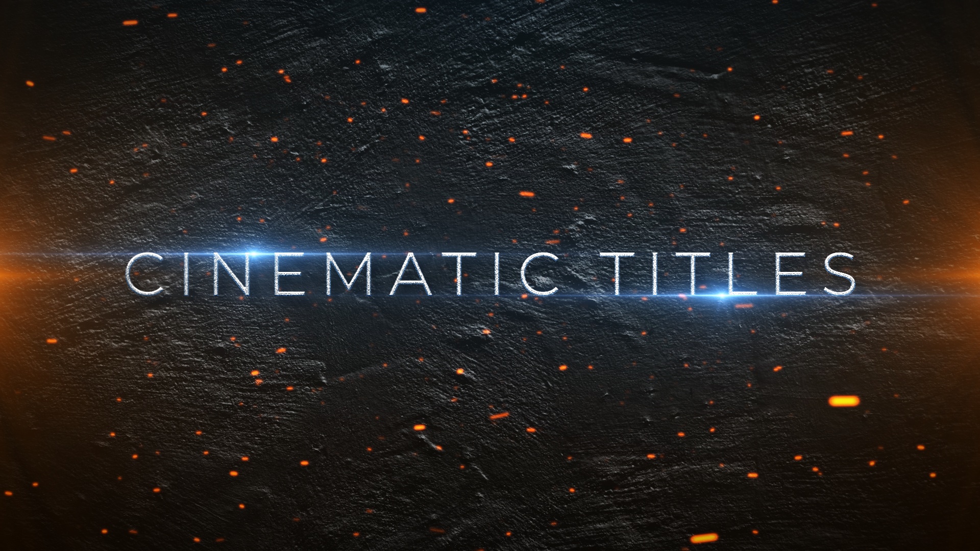 #210 Cinematic Titles Intro Template for After Effects – Enzee FX
