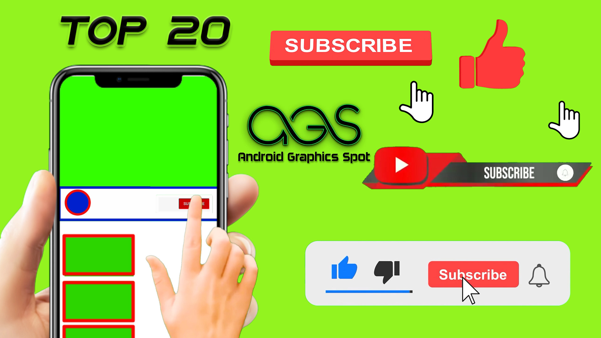 Top 20 || Green Screen Animated Subscribe Button || Free Download link | Green  Screen Effects || AGS – EnzeeFX