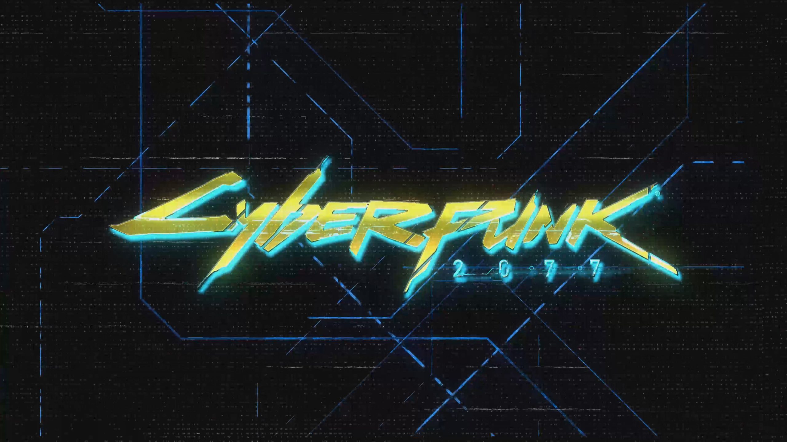 Cyberpunk logo reveal фото 3
