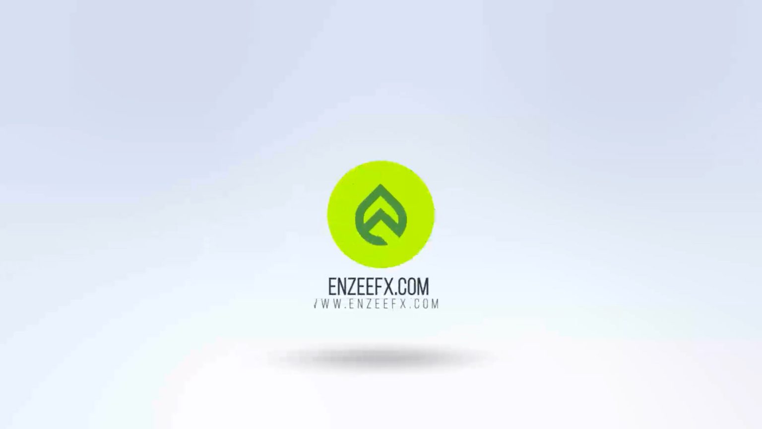10 Simple Logo Reveal Intro Template Enzeefx