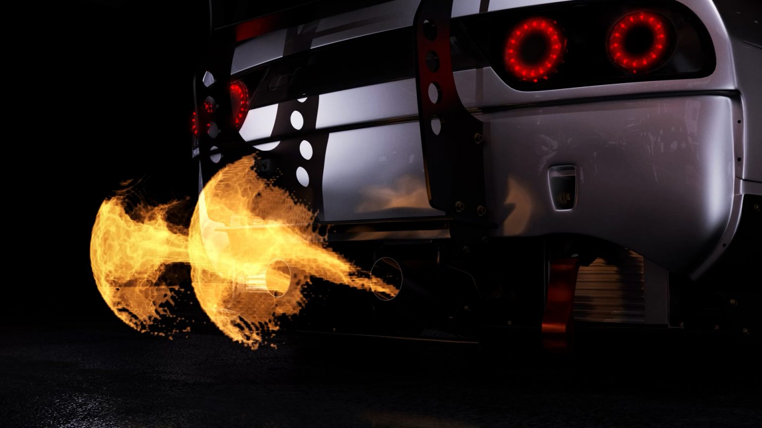 Car Drifting Intro EnzeeFX