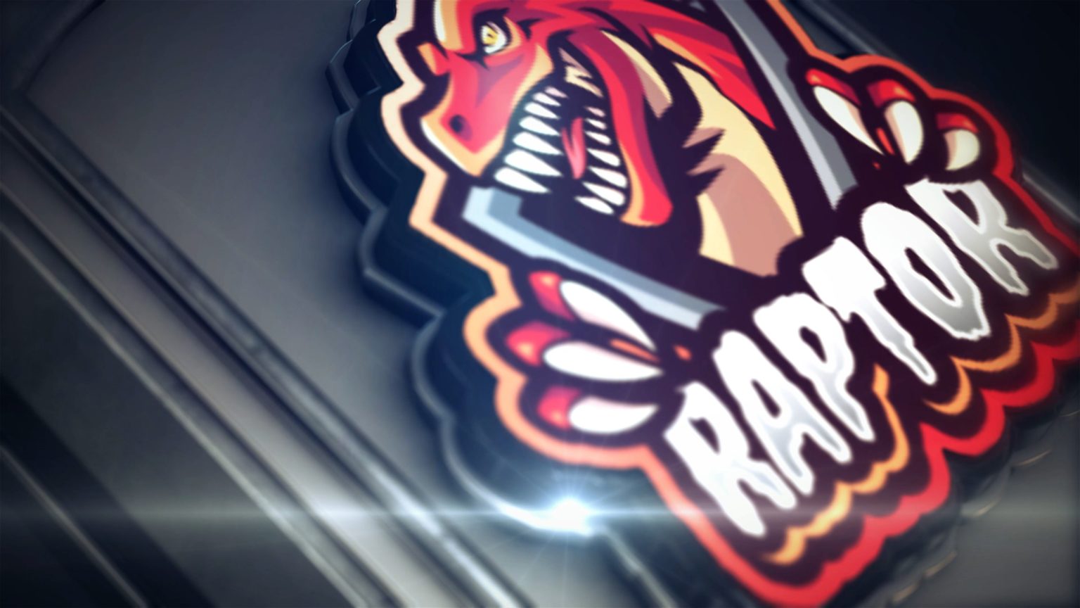 No.1 Badge Logo Reveal – EnzeeFX