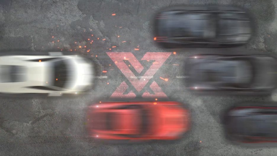 Racing Lane Logo Reveal
