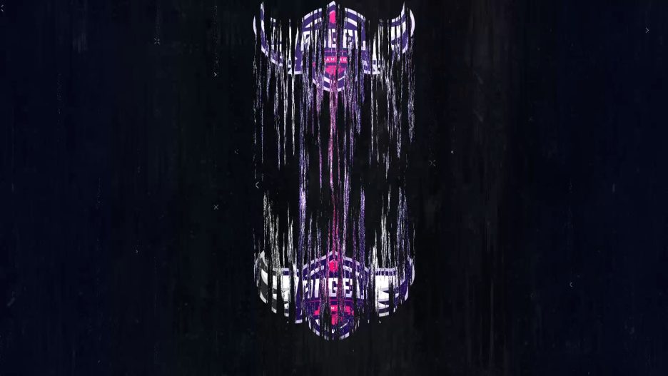 Grunge Glitch Logo Reveal