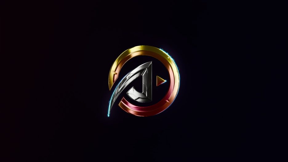 Fast Sting Logo Reveal