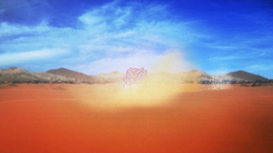 Desert Logo Reveal
