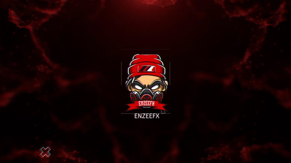 Earth Glitch Logo Reveal