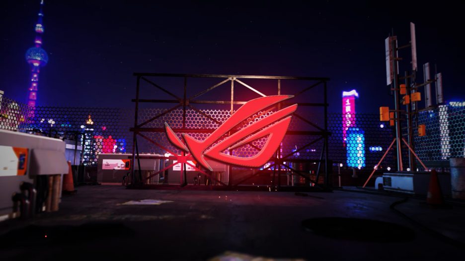 Neon Cinematic Logo