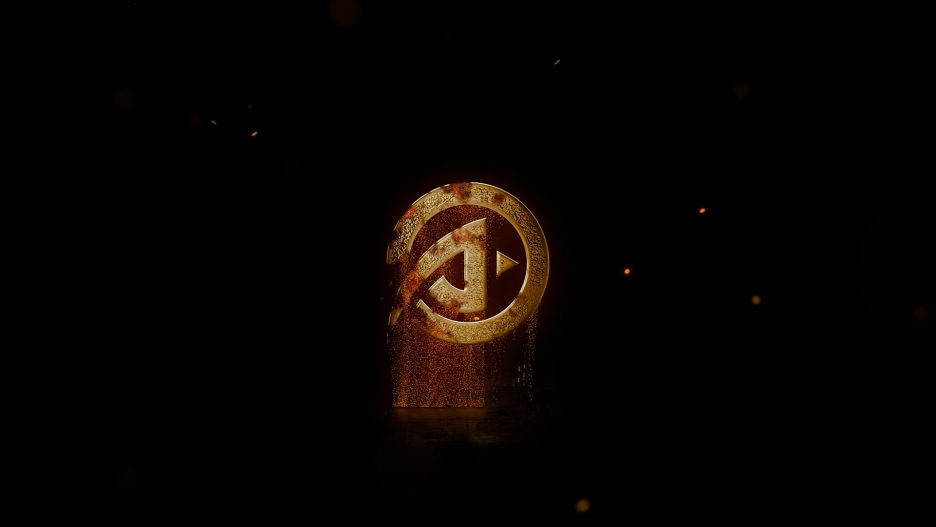 Cool Particles Logo Reveal