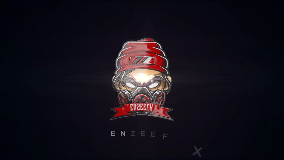 Colourful Logo Reveal