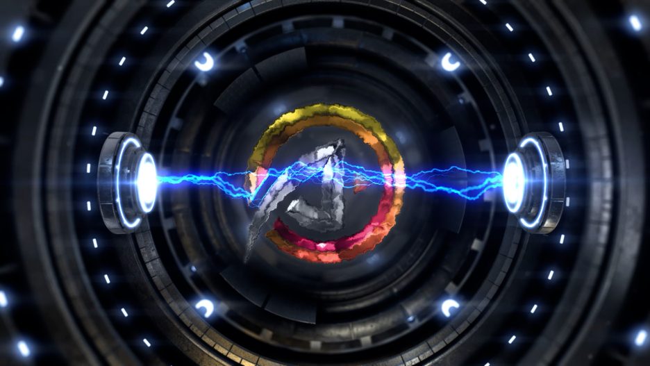 ๐ Space Station Logo Reveal Intro | After Effects Template | Free Download ๐