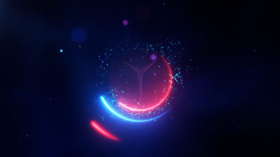 Cool Particles Logo Reveal