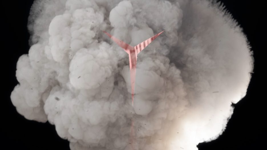Cool Smoke Blast Logo