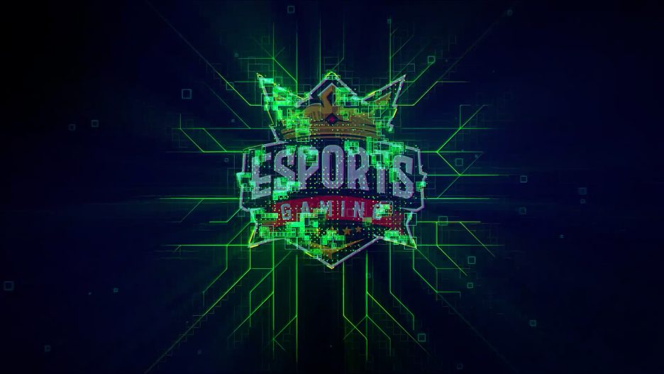 Digital Logo Energy Intro