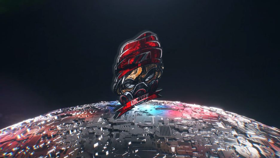 Sci-Fi Logo Reveal