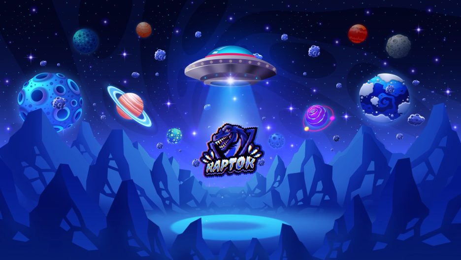 UFO Logo Reveal Intro