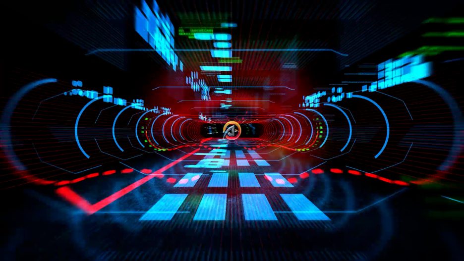 Cool HUD Logo Reveal