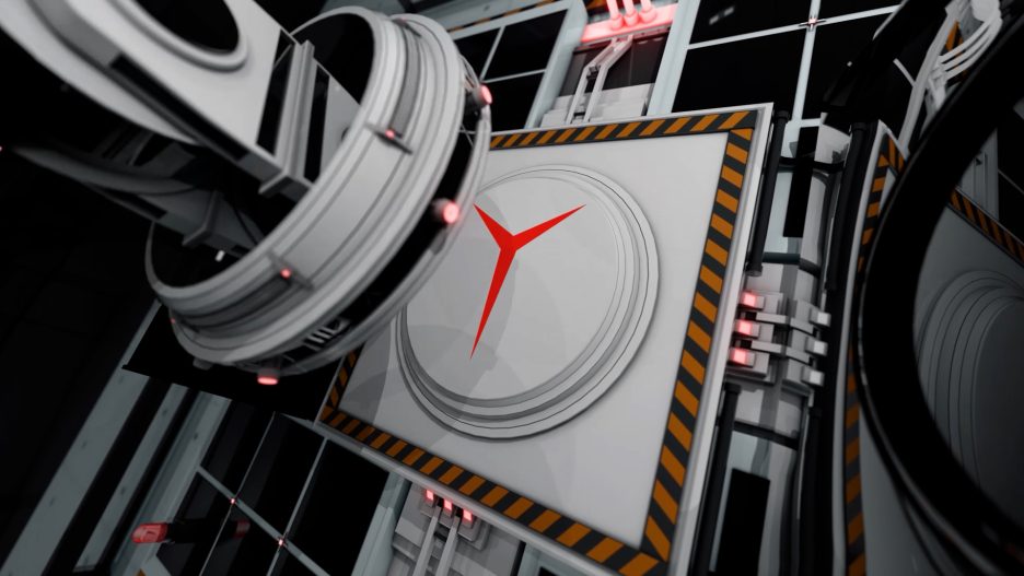 Sci Fi Logo Reveal Intro