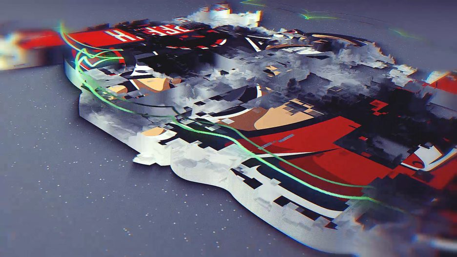 Cool 3D Logo Reveal Intro