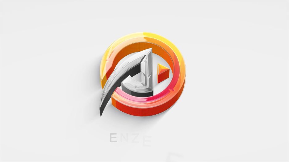3D Cool Intro Template