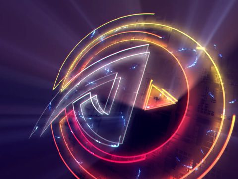 3D Cinematic Logo Reveal