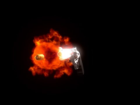 Pistol Logo Reveal Intro