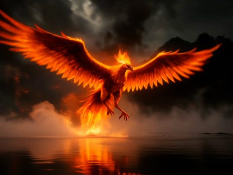 Phoenix Logo Reveal Intro