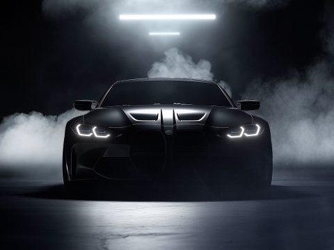 Cool 3D Car logo Reveal Intro
