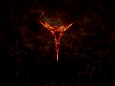 4 Fire Logo Reveal Intro