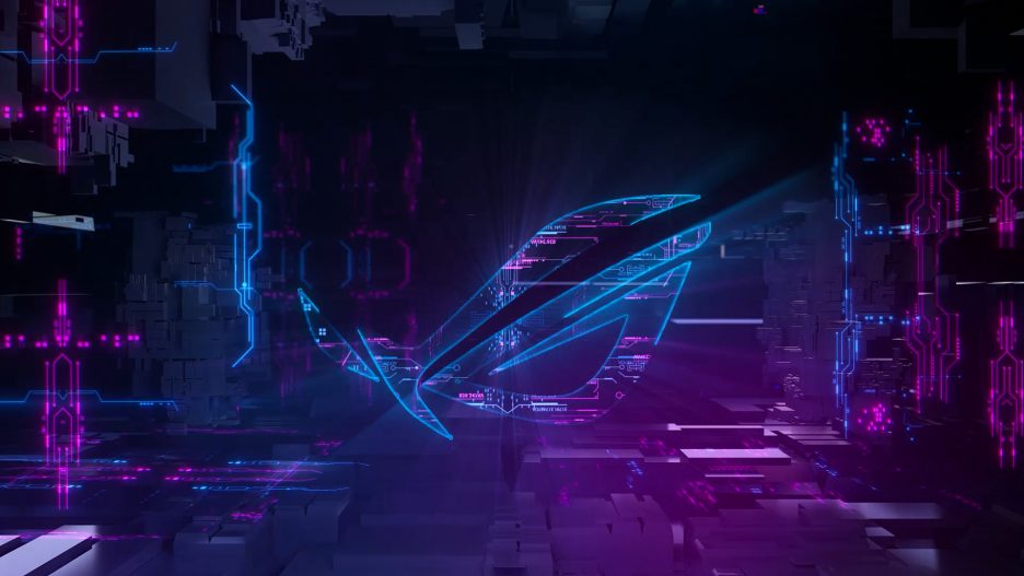 3D Neon Logo Reveal