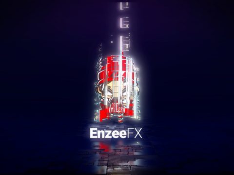 Cool Glitch Logo Reveal