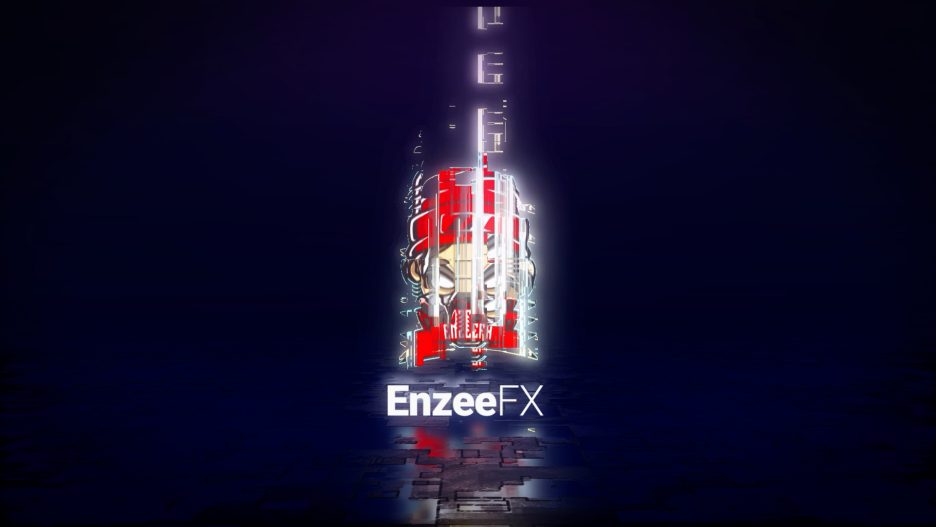 Cool Glitch Logo Reveal