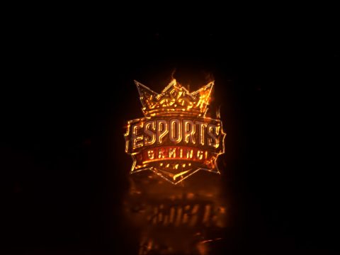 Fire Logo Reveal Intro