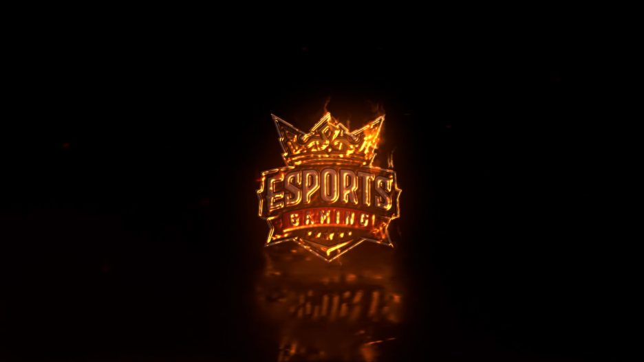 Fire Logo Reveal Intro