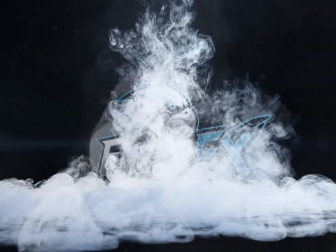 Smoke Logo Reveal