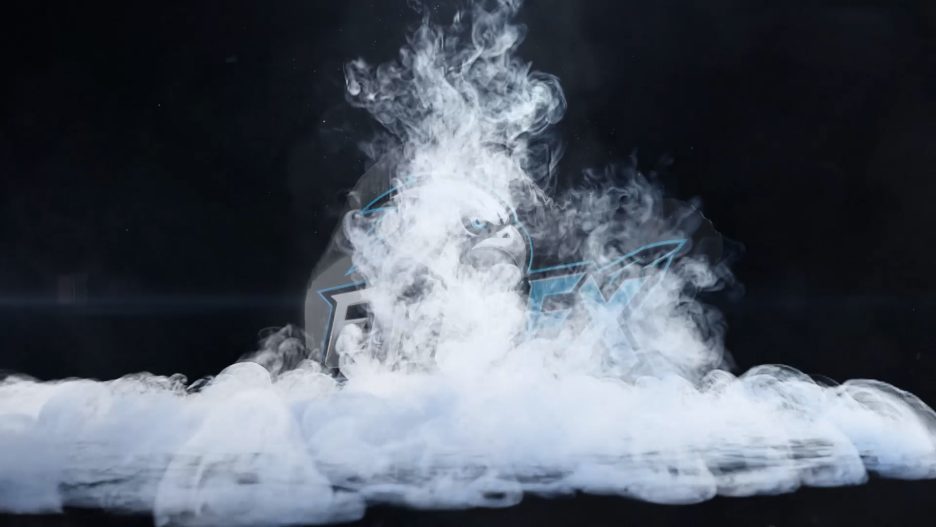 Smoke Logo Reveal