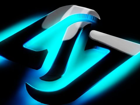 3D Modern Logo Reveal Intro