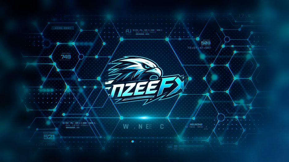 3D Digital Logo Reveal