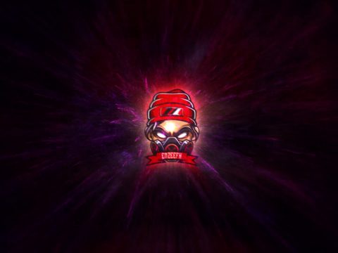 3D Particles Burst Logo Reveal