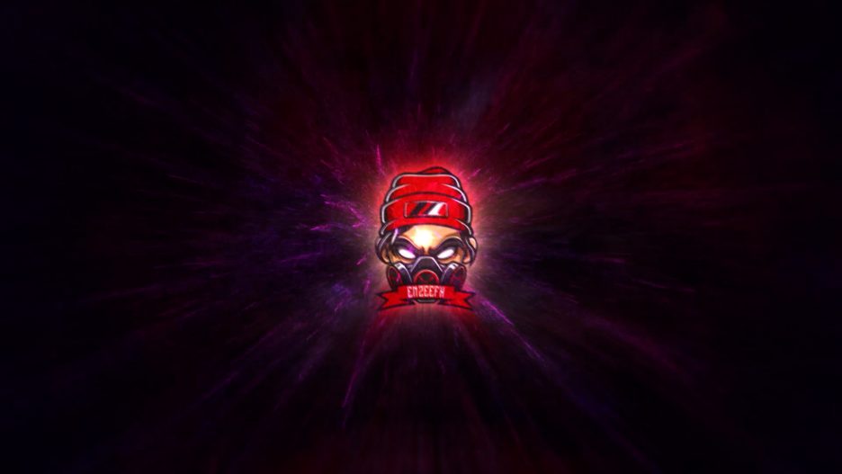3D Particles Burst Logo Reveal