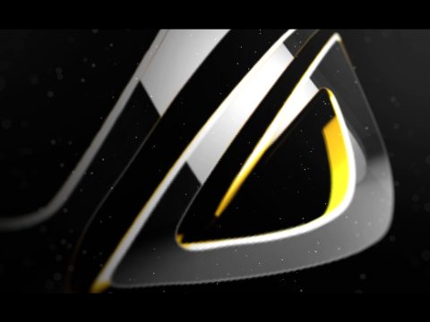3D Metallic Logo Reveal Intro Template