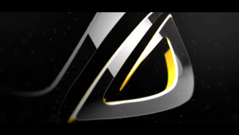 3D Metallic Logo Reveal Intro Template
