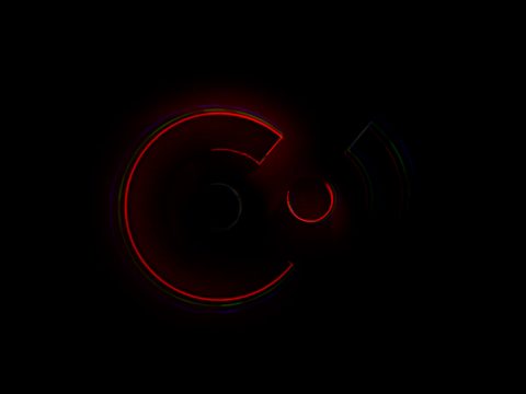 🌈⚡ Neon Logo Reveal Intro Template for After Effects CC18 – No Plugins | 4K / Full HD 1920×1080