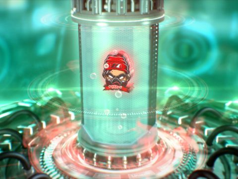 🚀🌌 SciFi Logo Reveal Intro for After Effects CC18 – No Plugins | 4K / 1920×1080